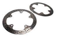 Perforated brake disc, front left right BMW R 1150 R Rockster R28 0308 03-05