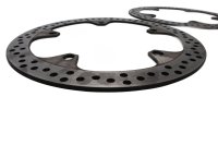 Perforated brake disc, front left right BMW R 1150 R Rockster R28 0308 03-05
