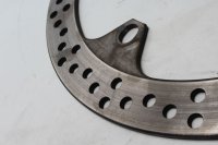 Perforated brake disc, front left right BMW R 1150 R Rockster R28 0308 03-05