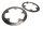 Perforated brake disc, front left right BMW R 1150 R Rockster R28 0308 03-05