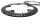 Perforated brake disc, front left right BMW R 1150 R Rockster R28 0308 03-05