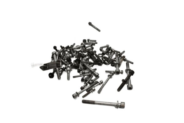 Engine screws, screw set, M6 BMW R 1150 R Rockster R28 0308 03-05