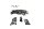 Engine screws, screw set, M6 BMW R 1150 R Rockster R28 0308 03-05