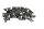 Engine screws, screw set, M6 BMW R 1150 R Rockster R28 0308 03-05