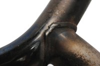 Exhaust manifold, exhaust pipe, front exhaust line BMW R 1150 R Rockster R28 0308 03-05