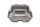 Left valve cover, cylinder head cover Moto Guzzi California III VW 87-93