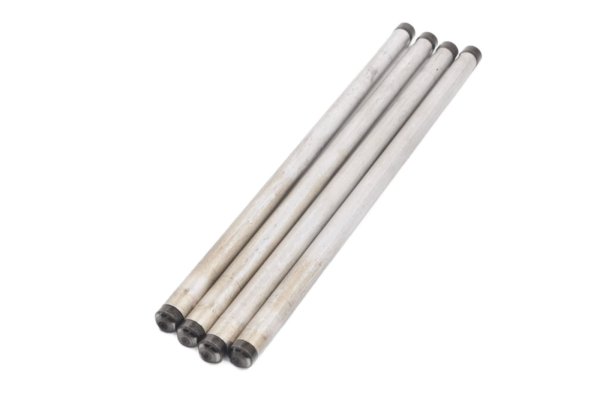 Bumpers, camshaft, left and right, set of 4 Moto Guzzi California III VW 87-93
