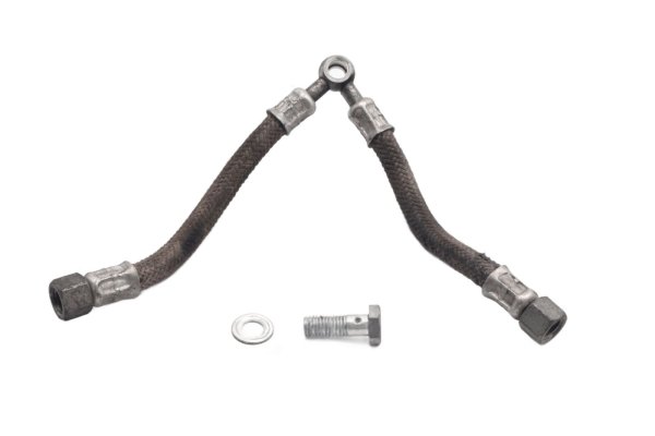 Oil line cylinder head left right connection Moto Guzzi California III VW 87-93