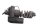 Achterschokdemper, elektrische ESA, trekstang, gasdruk BMW K 1300 GT K44 0538 09-11