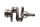vilebrequin, arbre de bielle, arbre déquilibrage, transmission BMW R 1200 GS K25 0307 R12 04-07
