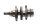 vilebrequin, arbre de bielle, arbre déquilibrage, transmission BMW R 1200 GS K25 0307 R12 04-07