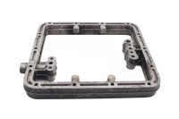 Oliecarter, afstandsframe, motorbehuizing Moto Guzzi California III VW 87-93