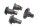 Svingarmslagerbultsats excentrisk BMW R 1100 S 259 0422 R2S 98-05