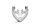 bras oscillant avant, châssis, essieu, bras de suspension BMW R 1200 GS K25 0307 R12 04-07