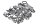 Assortiment de vis, fixation, revêtement BMW R 1200 GS K25 0307 R12 04-07