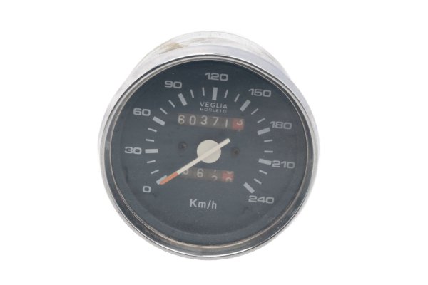 Toerenteller Veglia Borletti mechanisch Moto Guzzi California III VW 87-93