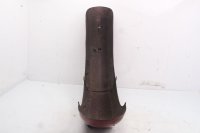 Rear fender mudguard, classic red Moto Guzzi California III VW 87-93