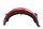Rear fender mudguard, classic red Moto Guzzi California III VW 87-93