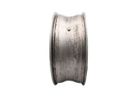 Cerchio della ruota posteriore 6.00x17, ruota a raggi monoblocco BMW K 1200 R K12R K43 0584 05-08