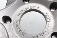 Cerchio della ruota posteriore 6.00x17, ruota a raggi monoblocco BMW K 1200 R K12R K43 0584 05-08