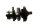 Crankshaft, drive shaft, engine shaft, lifting shaft BMW R 1100 GS 259 0409 93-99