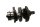 Crankshaft connecting rod shaft drive engine shaft BMW R 1150 R Rockster R28 0308 03-05