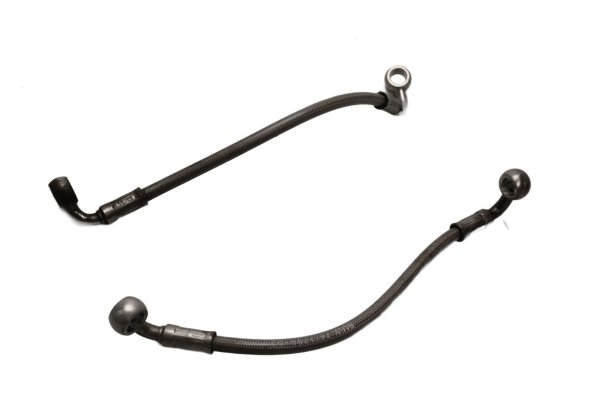 Roestvrijstalen remleiding, voor links, rechts, onder BMW R 1200 GS K25 0307 R12 04-07