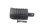 Voetsteun passagier, rubber, chroom, rechtsachter Moto Guzzi California III VW 87-93