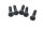 Wielbouten achterwiel wielset bevestiging BMW K 1300 GT K44 0538 09-11