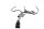 Mazo de cables para intermitentes y luces traseras, conexión eléctrica BMW R 1200 GS K25 0307 R12 04-07