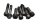 Engine screw set, mounting kit BMW R 1150 R Rockster R28 0308 03-05
