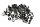 Engine screw set, mounting kit BMW R 1150 R Rockster R28 0308 03-05