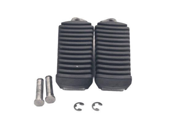 Repose-pieds passager arrière gauche et droit en caoutchouc BMW R 1200 GS K25 0307 R12 04-07