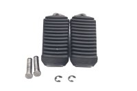 Repose-pieds passager arrière gauche et droit en caoutchouc BMW R 1200 GS K25 0307 R12 04-07