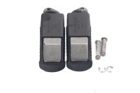 Repose-pieds passager arrière gauche et droit en caoutchouc BMW R 1200 GS K25 0307 R12 04-07