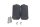 Repose-pieds passager arrière gauche et droit en caoutchouc BMW R 1200 GS K25 0307 R12 04-07