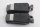 Repose-pieds passager arrière gauche et droit en caoutchouc BMW R 1200 GS K25 0307 R12 04-07