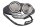 Instrument cluster, speedometer, tachometer BMW R 1100 S 259 0422 R2S 98-05