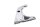 Achterste linker zijpaneel, chromen afdekking Moto Guzzi California III VW 87-93