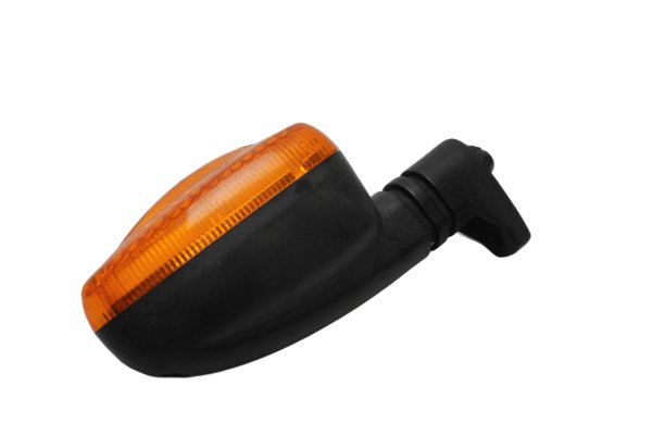 Intermitente delantero izquierdo, lentes naranjas, iluminación BMW R 1200 GS K25 0307 R12 04-07