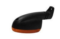 Intermitente delantero izquierdo, lentes naranjas, iluminación BMW R 1200 GS K25 0307 R12 04-07