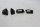 Gummi Aufnahme Kofferhalter Gepäckträger BMW R 1200 GS K25 0307 R12 04-07