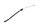 Gaszug Zug links Drosselklappensteuerung BMW R 1200 GS K25 0307 R12 04-07