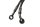 Stålflettet bremseslange for hydraulisk BMW R 1200 GS K25 0307 R12 04-07