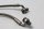 Stålflettet bremseslange for hydraulisk BMW R 1200 GS K25 0307 R12 04-07