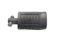 Voetsteun passagier, linksachter, rubber Moto Guzzi California III VW 87-93