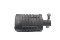 Voetsteun passagier, linksachter, rubber Moto Guzzi California III VW 87-93