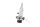 Right fork leg, damper, suspension spring Moto Guzzi California III VW 87-93