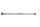 front right gear linkage footrest Moto Guzzi California III VW 87-93