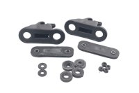Istuimen kiinnityskumin kiinnityssarja eteen BMW R 1200 GS K25 0307 R12 04-07